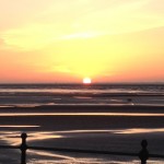 hoylake sunset