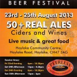 hoylake beer festival