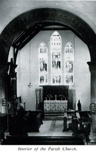 interior parish church