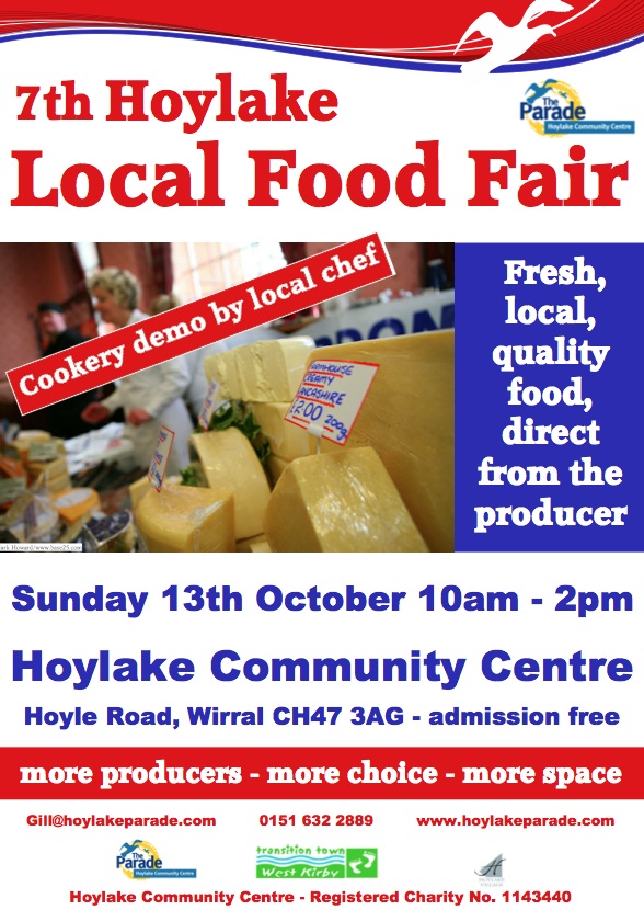 hoylake food fair