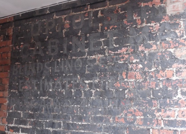 hoylake ghost sign