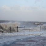 Hoylake high tide