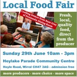 hoylake food fair