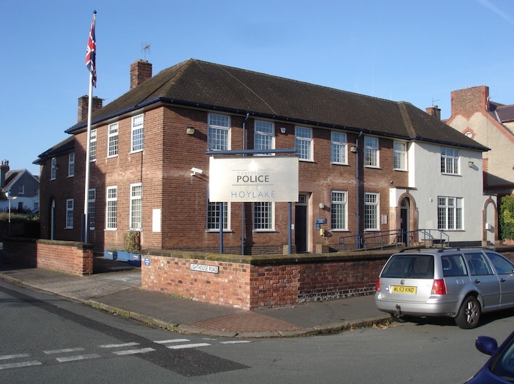 hoylake police station 