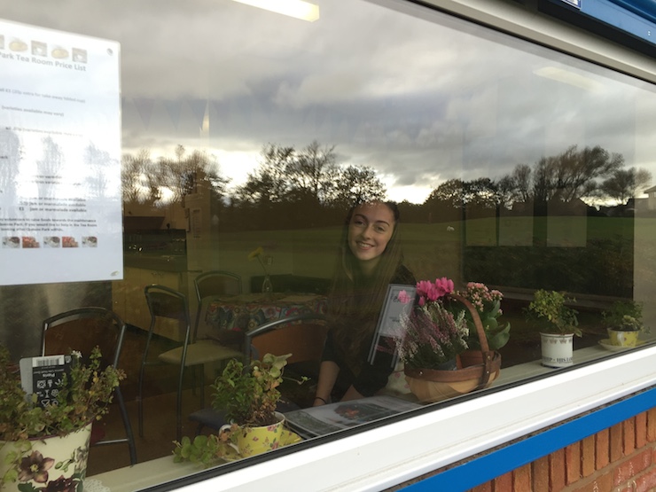 queens park tea room