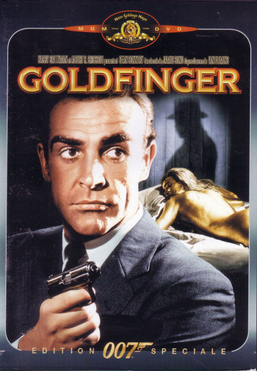 Hoylake Community Cinema Gold Finger