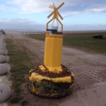 yellow buoy