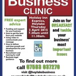 Free business clinic