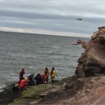 Hilbre rescue