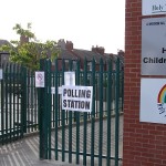 Hoylake polling station