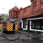 shakers bar fire