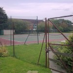 st lukes tennis court site