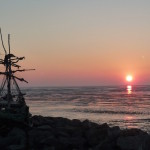 hoylake sunset