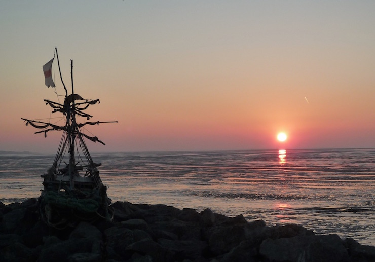 hoylake sunset