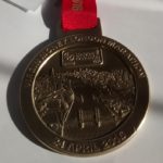 london marathon medal 2016