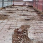 toilet block foundations