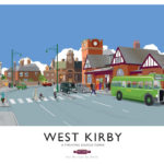 West Kirby Poster