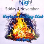 hoylake bonfire