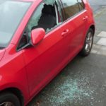 car window smash