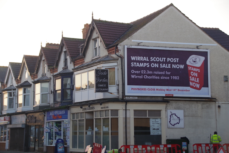 wirral scout post