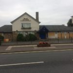 blue anchor