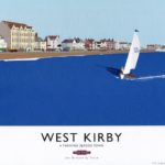 west kirby railway poster