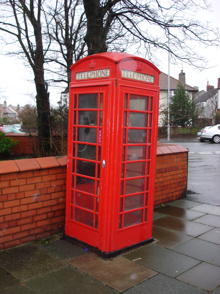 meols phone box omd