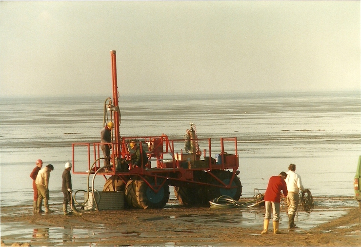 seismic survey hoylake